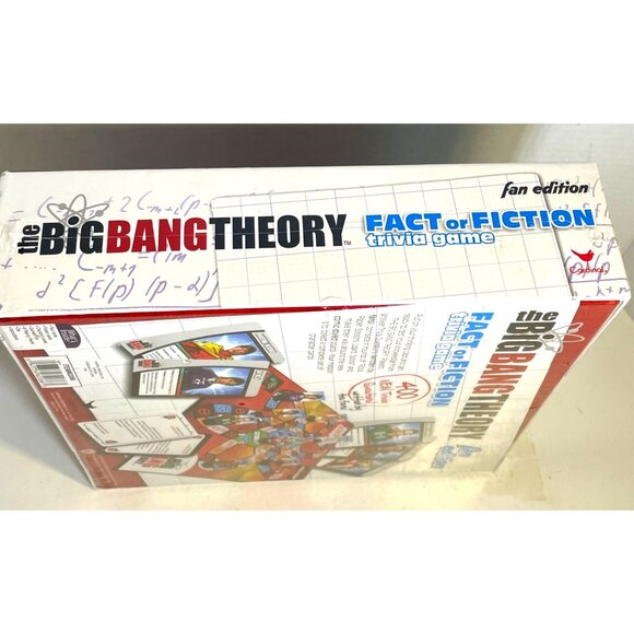 The Big Bang Theory Fan Edition Fact Or Fiction Trivia Game - Picture 11 of 12